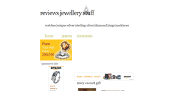 Desktop Screenshot of jewellerywatch.blogspot.com