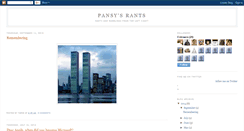Desktop Screenshot of pansysrants.blogspot.com