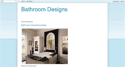 Desktop Screenshot of bathroom-designs-guides.blogspot.com