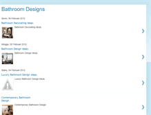Tablet Screenshot of bathroom-designs-guides.blogspot.com