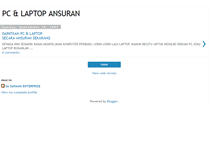 Tablet Screenshot of komputer-ansuran.blogspot.com