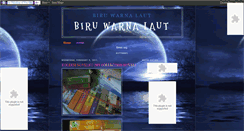 Desktop Screenshot of biruwarnalaut.blogspot.com