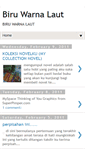 Mobile Screenshot of biruwarnalaut.blogspot.com
