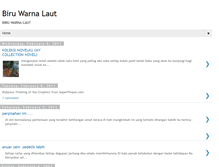 Tablet Screenshot of biruwarnalaut.blogspot.com