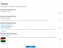 Tablet Screenshot of blacktrianon.blogspot.com
