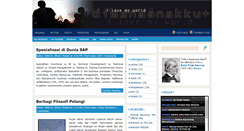 Desktop Screenshot of dimanaanakku.blogspot.com