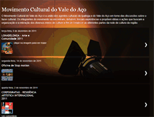 Tablet Screenshot of movimentoculturalva.blogspot.com