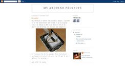 Desktop Screenshot of myduino.blogspot.com