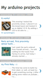 Mobile Screenshot of myduino.blogspot.com