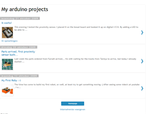 Tablet Screenshot of myduino.blogspot.com