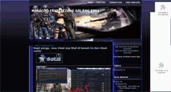Desktop Screenshot of galang-cheater.blogspot.com