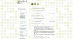 Desktop Screenshot of mobilemicemullets.blogspot.com