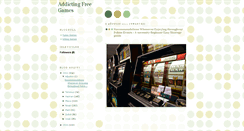 Desktop Screenshot of addicting-free-games.blogspot.com