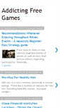 Mobile Screenshot of addicting-free-games.blogspot.com