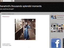 Tablet Screenshot of hanahird.blogspot.com