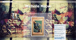 Desktop Screenshot of michell3meow.blogspot.com