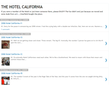 Tablet Screenshot of hotelcalif.blogspot.com