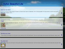 Tablet Screenshot of kearnsbeautifullife.blogspot.com