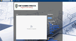 Desktop Screenshot of cbfhabbopirata.blogspot.com