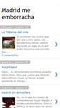 Mobile Screenshot of madridmeemborracha.blogspot.com