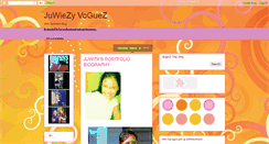 Desktop Screenshot of juwita-juwiezy.blogspot.com