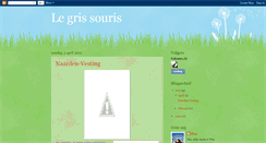 Desktop Screenshot of legrissouris.blogspot.com