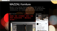 Desktop Screenshot of mazzalifurniture.blogspot.com