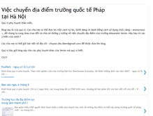 Tablet Screenshot of chuyendiadiem-truong-phap-hanoi.blogspot.com