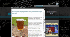 Desktop Screenshot of microbrewsbeer.blogspot.com