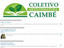 Tablet Screenshot of literaturacaimbe.blogspot.com