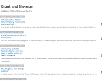 Tablet Screenshot of grantandsherman.blogspot.com