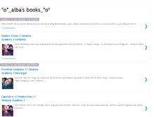 Tablet Screenshot of alba-libros.blogspot.com