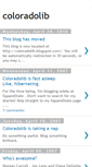 Mobile Screenshot of coloradolib.blogspot.com