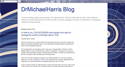 Desktop Screenshot of drmichaelharris.blogspot.com