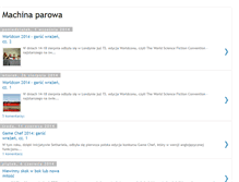 Tablet Screenshot of machina-parowa.blogspot.com