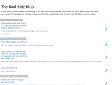 Tablet Screenshot of koolkidzklub.blogspot.com