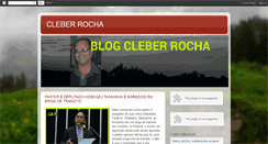 Desktop Screenshot of blogcleberrocha.blogspot.com