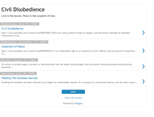 Tablet Screenshot of civildisobedienceispeace.blogspot.com
