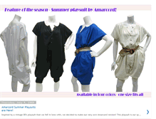 Tablet Screenshot of amarcordplaysuit.blogspot.com