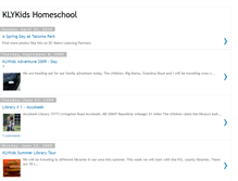 Tablet Screenshot of klykidshomeschool.blogspot.com
