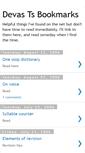 Mobile Screenshot of devast-reads.blogspot.com