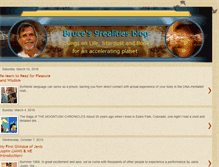 Tablet Screenshot of bruces9realitiesblog.blogspot.com