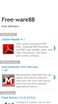 Mobile Screenshot of free-ware88.blogspot.com