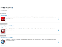 Tablet Screenshot of free-ware88.blogspot.com
