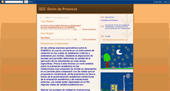 Desktop Screenshot of diariodeprocesosbeatrizelenaocampo.blogspot.com