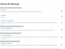 Tablet Screenshot of diariodeprocesosbeatrizelenaocampo.blogspot.com