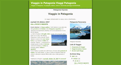 Desktop Screenshot of patagonia-express.blogspot.com