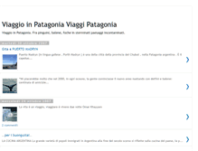 Tablet Screenshot of patagonia-express.blogspot.com