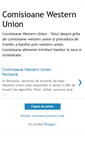 Mobile Screenshot of comisioane-western-union.blogspot.com