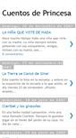 Mobile Screenshot of cuentosprinces.blogspot.com